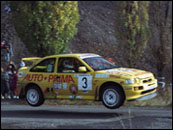 Fotografie z Rally Pbram 1993